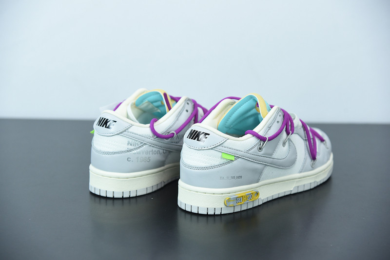 of x dunk low “21 of 50” dm1602-100