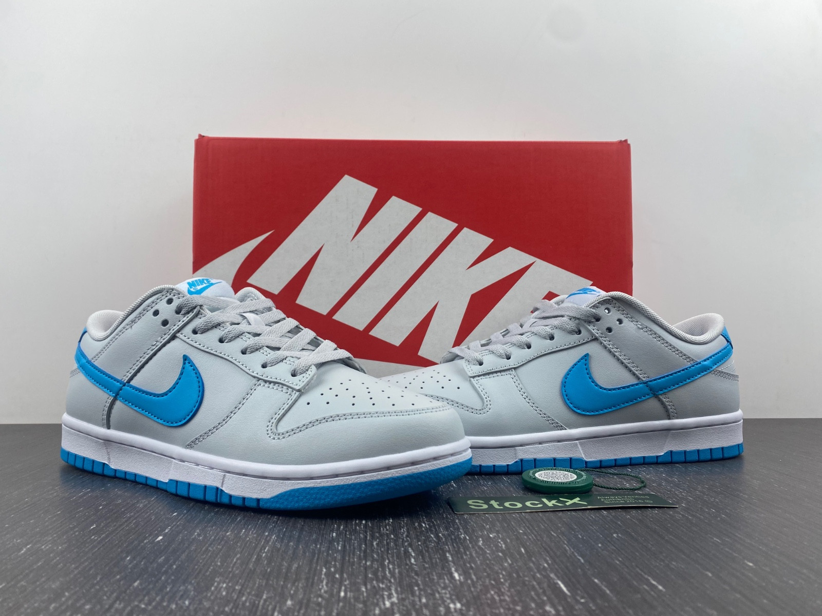 nike dunk low "grey/blue" dv0831-001