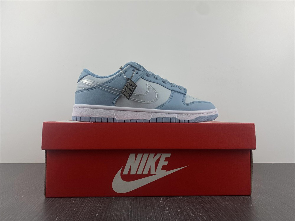 nike dunk low clear blue swh dh9765-401