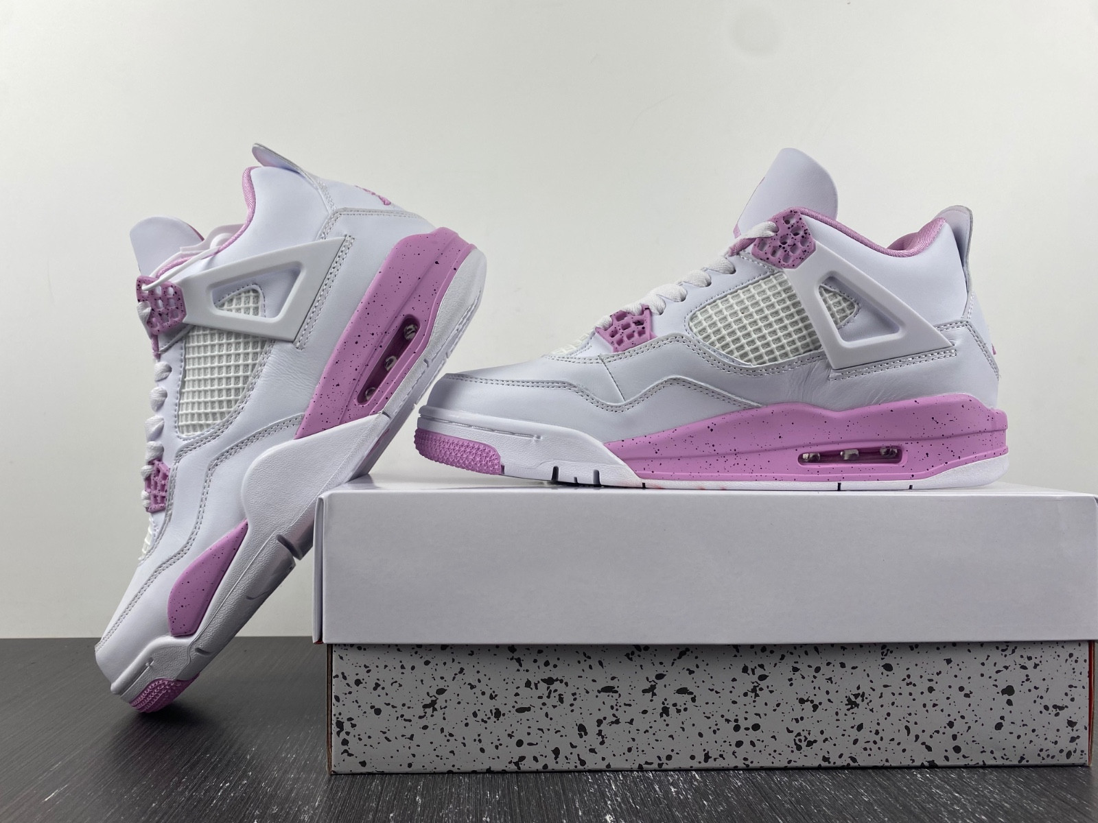 a ma maniere x air jordan 4 wmns "phantom" fz4810-001