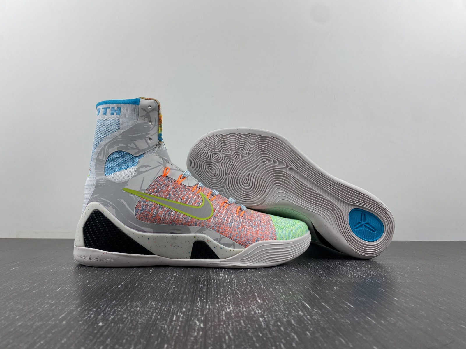 nike kobe 9 elite ''what the kobe'' 678301‑904