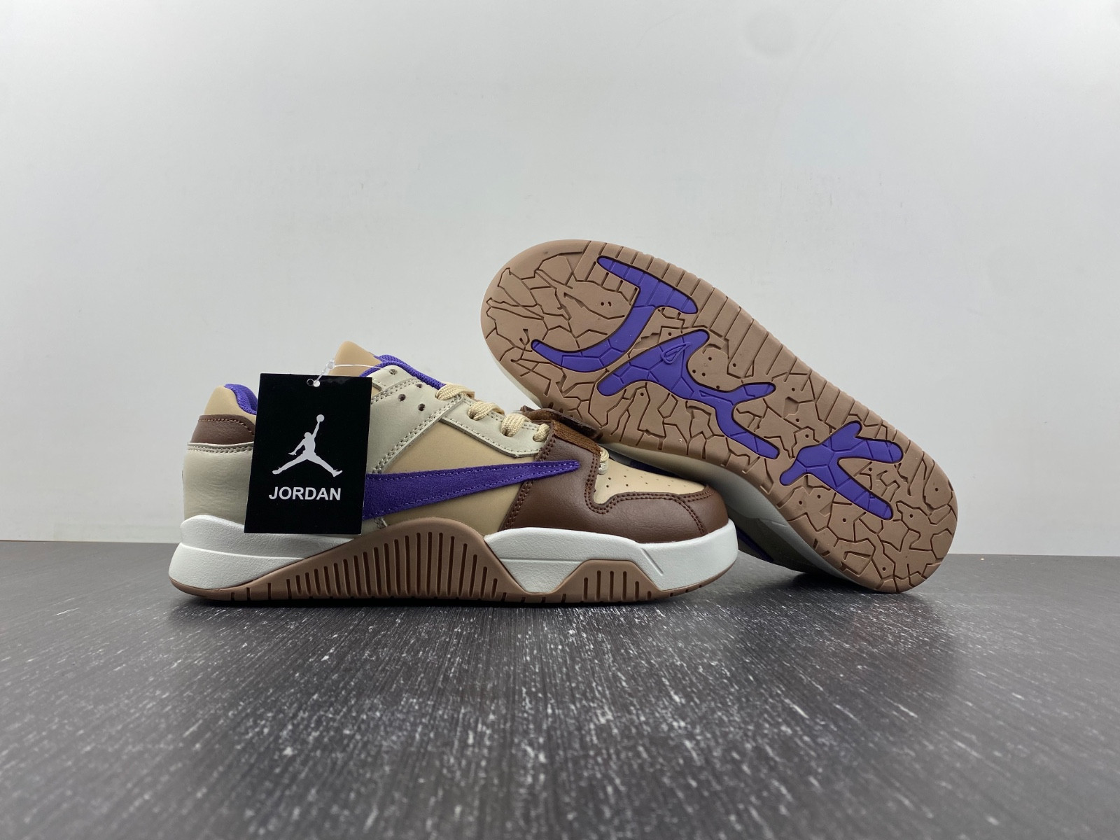 travis scott x jordan cut the check