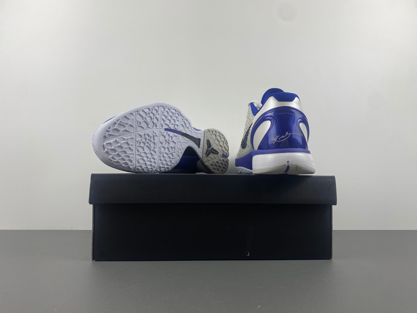 nike kobe 6 concord 429659‑100