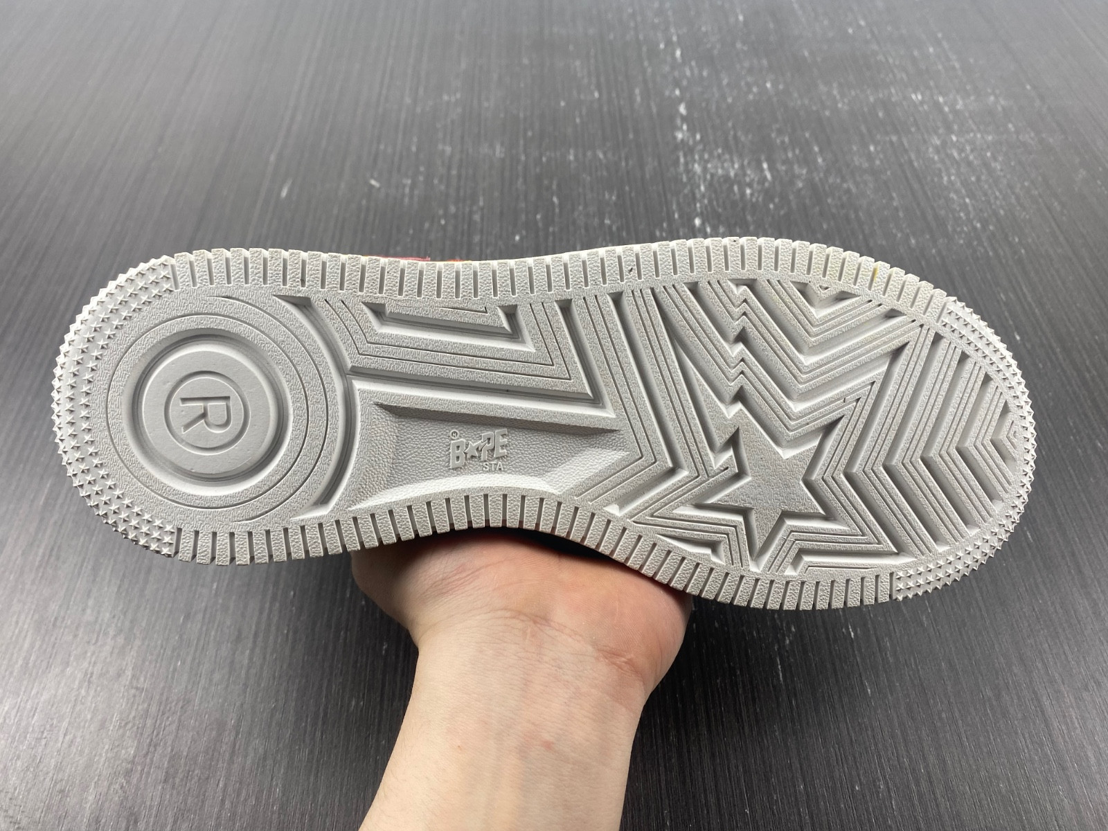 a bathing ape bape sk8 sta