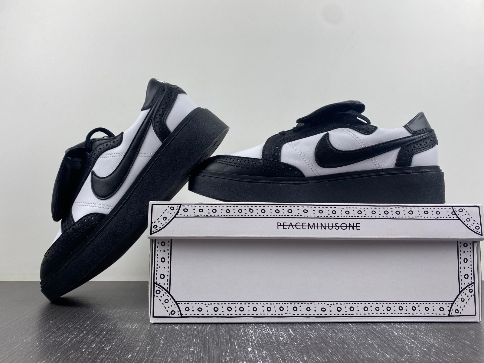 nike kwondo 1 "panda" dh2482-101