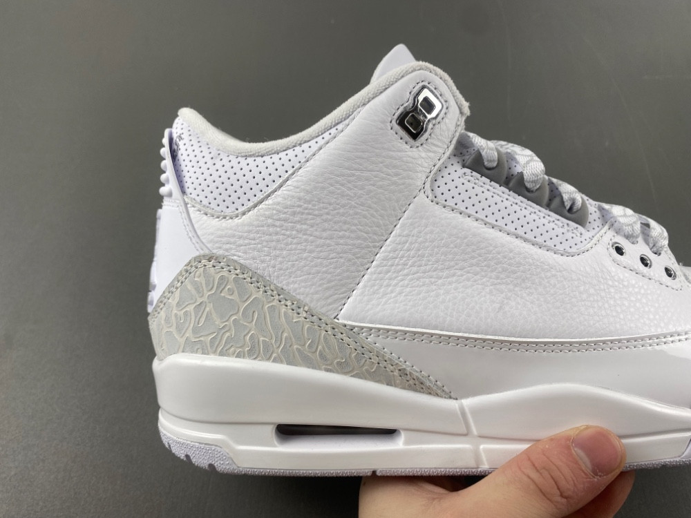 Air Jordan 3 "Pure Money" 2025 CT8532-111