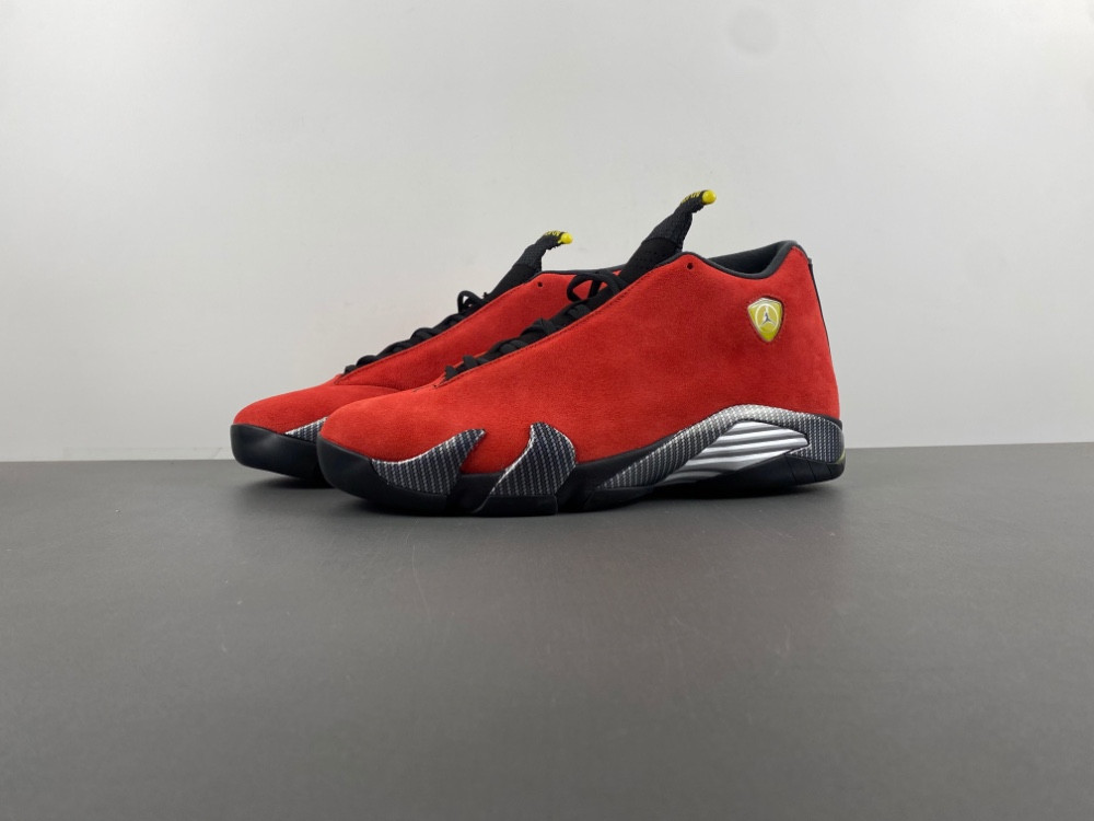 Air Jordan 14 Ferrari 2025 IF5015-600