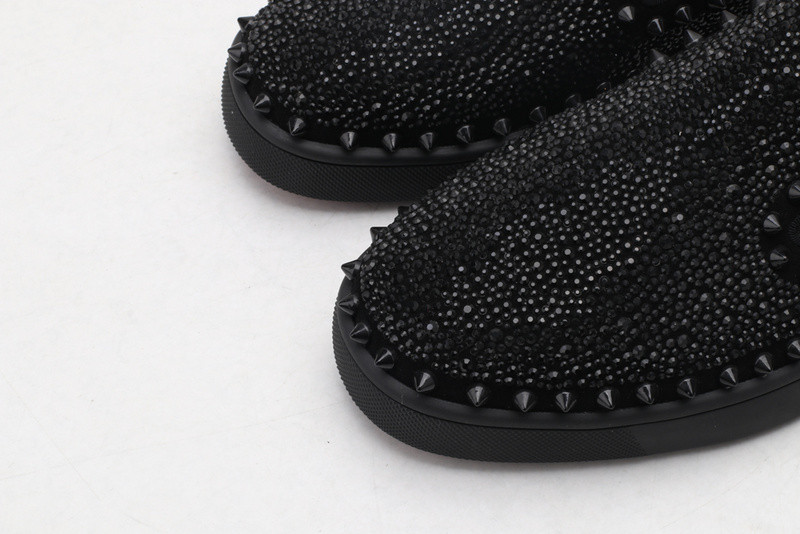 chian louin low top sneaker