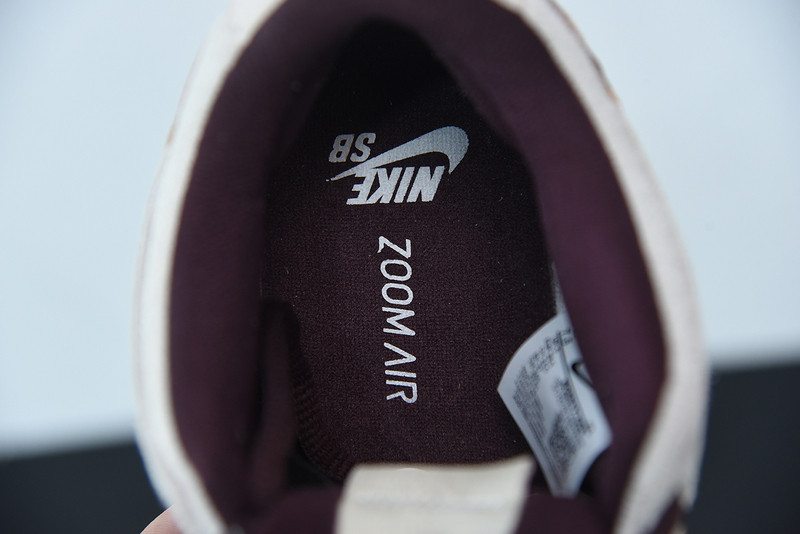 nike sb dunk low desert sand mahogany bq6817-004