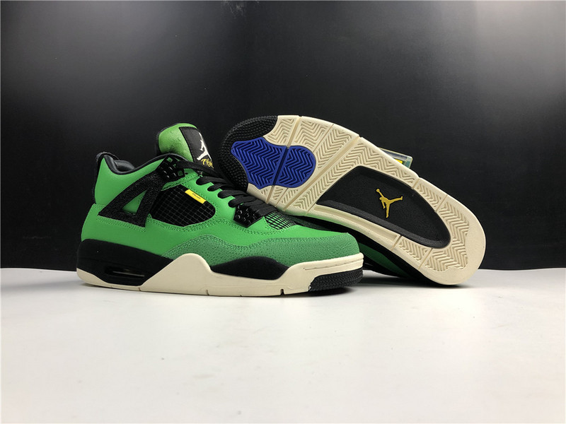 air jordan 4 ''manila"