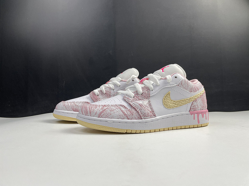 air jordan 1 low se gs dd1666-101