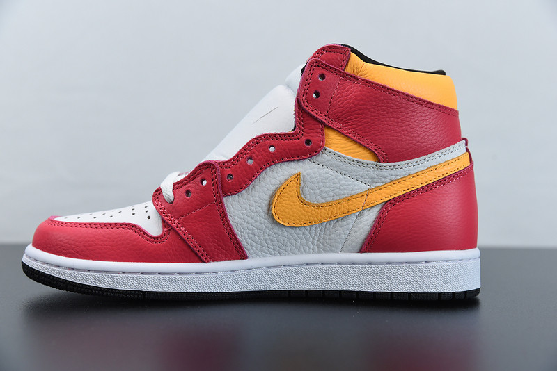 air jordan 1 high og ‘fusion red“ 555088-603