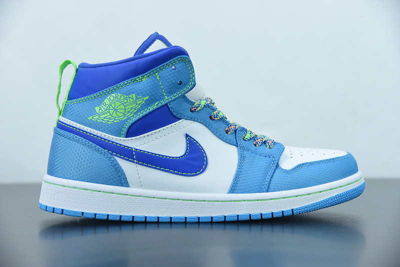 air jordan 1 mid se gs ''sprite'' da8010-400