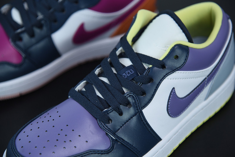air jordan 1 low purple magenta dj4342-400