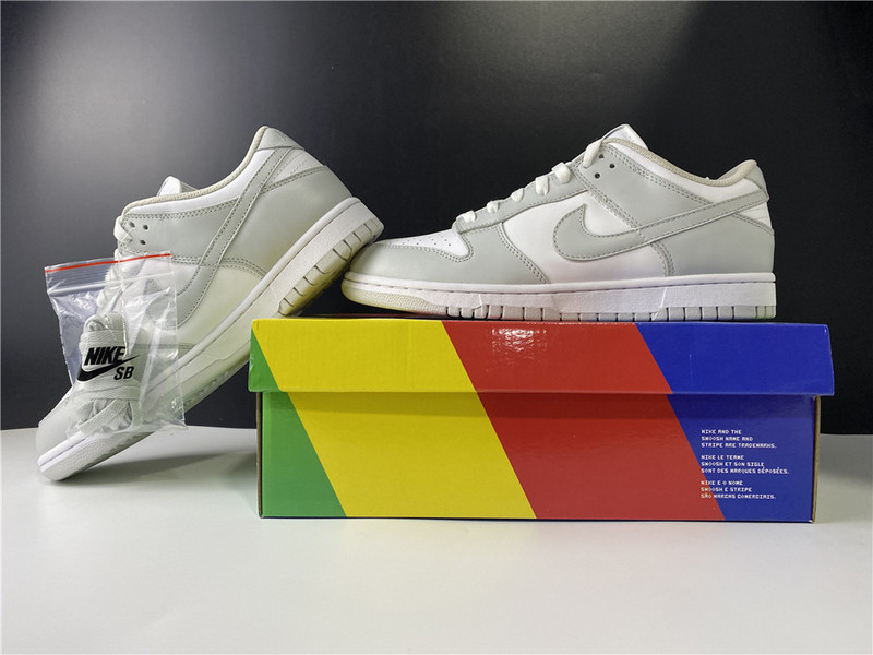 nike dunk low “photon dust” cu1726-201