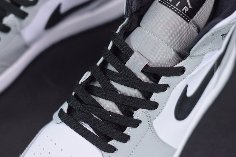 air jordan 1 mid "light smoke grey" 554724-092