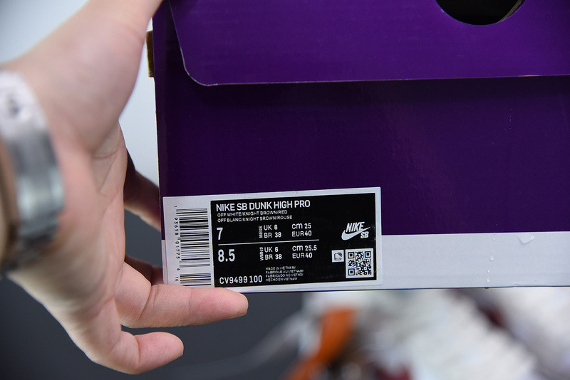 nike sb dunk high sail bright crimson cv9499-100