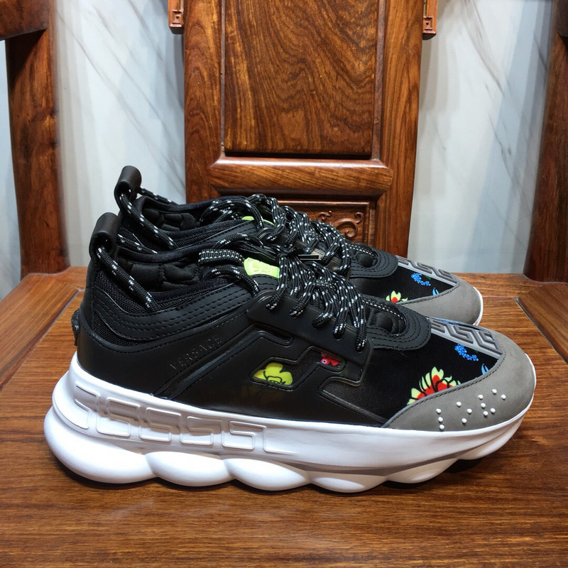 vs chain reaction sneakers