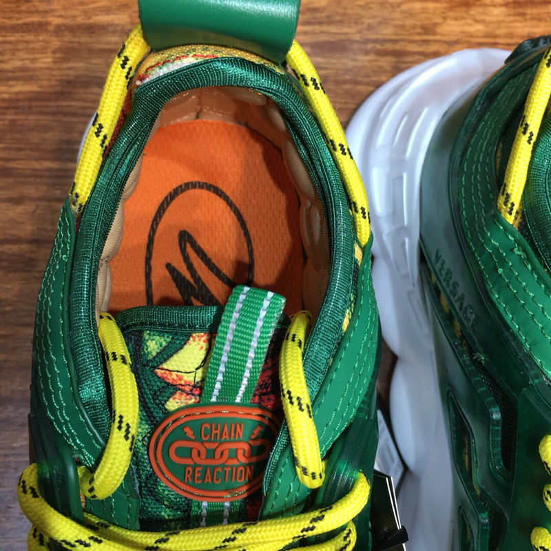 vs chain reaction sneakers