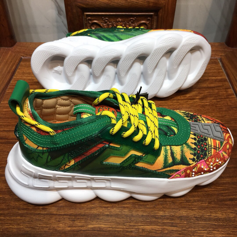 vs chain reaction sneakers