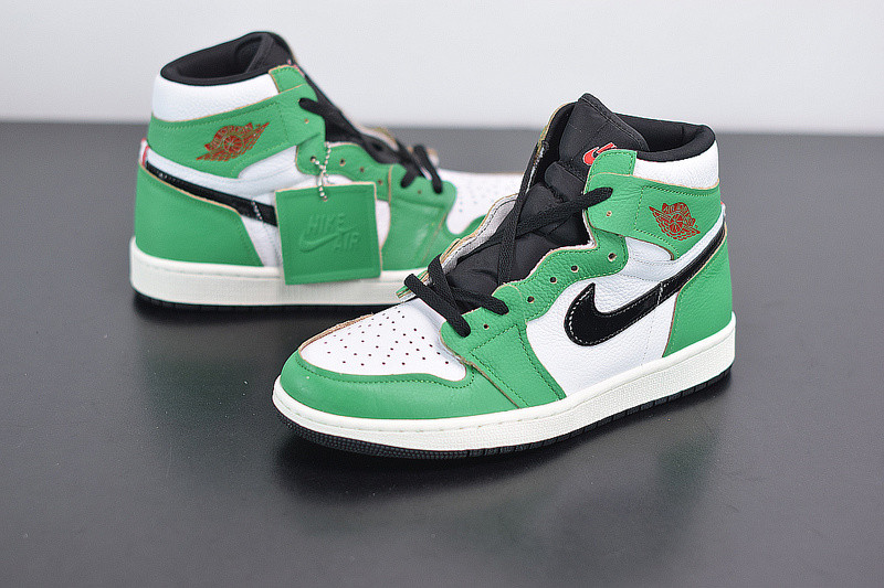 air jordan 1 wmns lucky green db4612-300