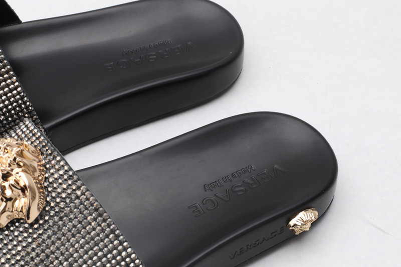 versace slide