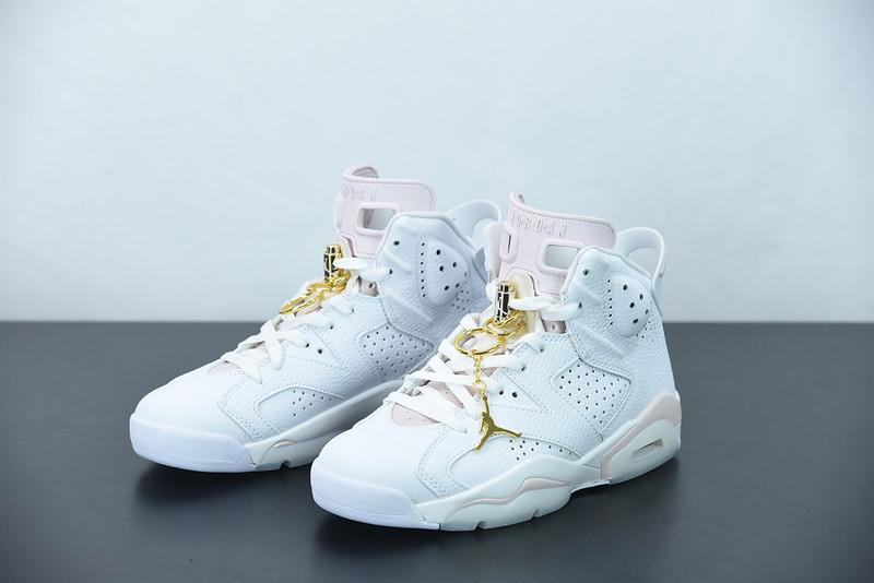 air jordan 6 “gold hoops” dh9696-100