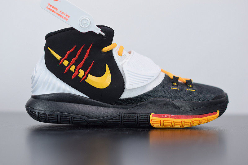 nike kyrie 6 bruce lee black cj1290-001