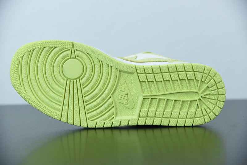 air jordan 1 low “limelight” dh9619-103