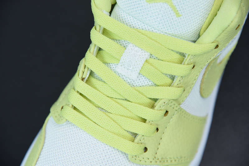 air jordan 1 low “limelight” dh9619-103