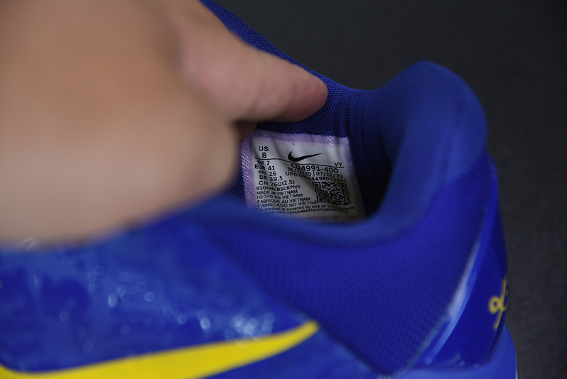 nike kobe 5 protro (2020) 5 rings cd4991-400