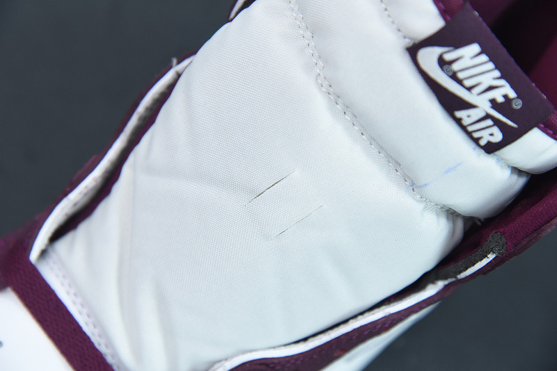 air jordan 1 retro high og “bordeaux” 555088-611