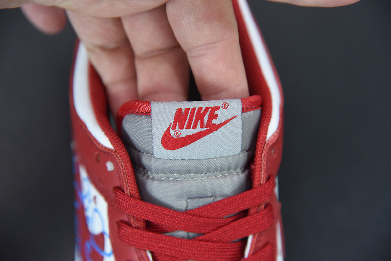 nike sb dunk low x bear x valentine dd1391-002