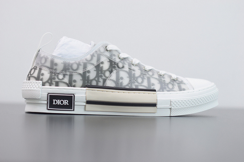 dio* b23 low-top sneakers in oblique l03n6