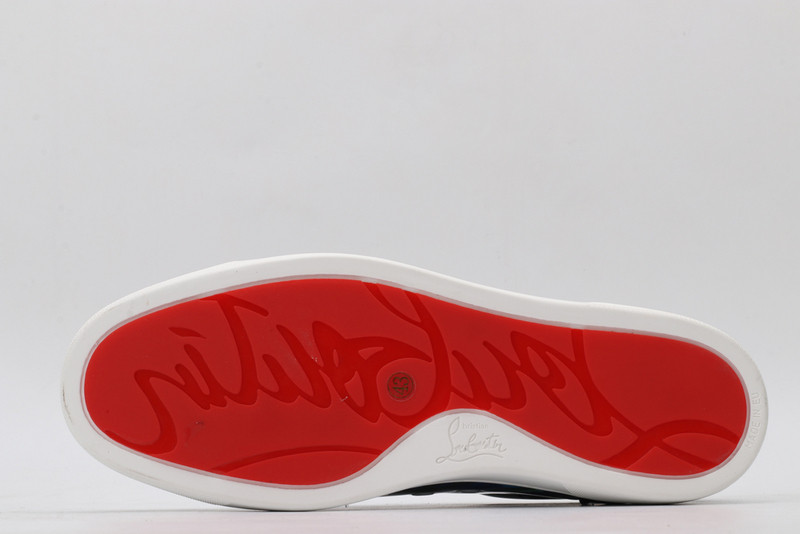 chian louin low top sneaker