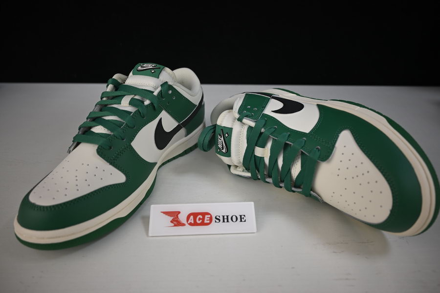 nike dunk low lottery malachite dr9654-100