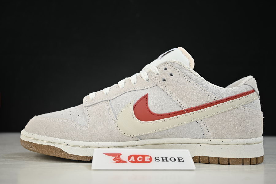 nike dunk low se 85 double swh sail orange (w) do9457-100