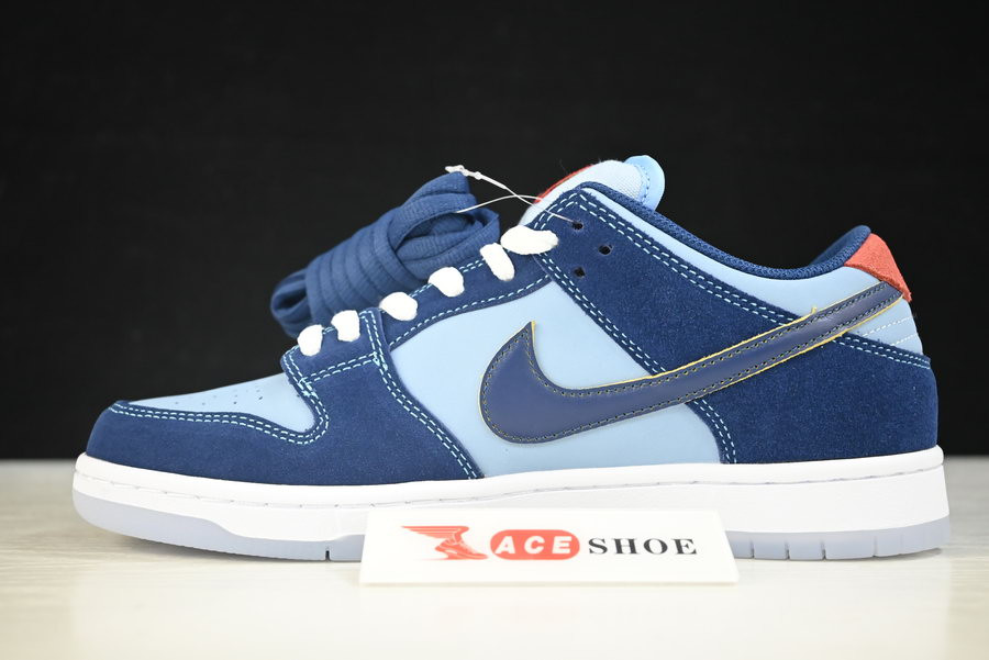 why so sad? x nike sb dunk low dx5549-400