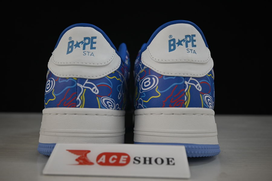 a bathing ape bape sk8 sta