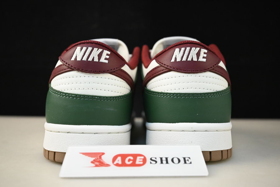 nike dunk low “gorge green” fb7160-161