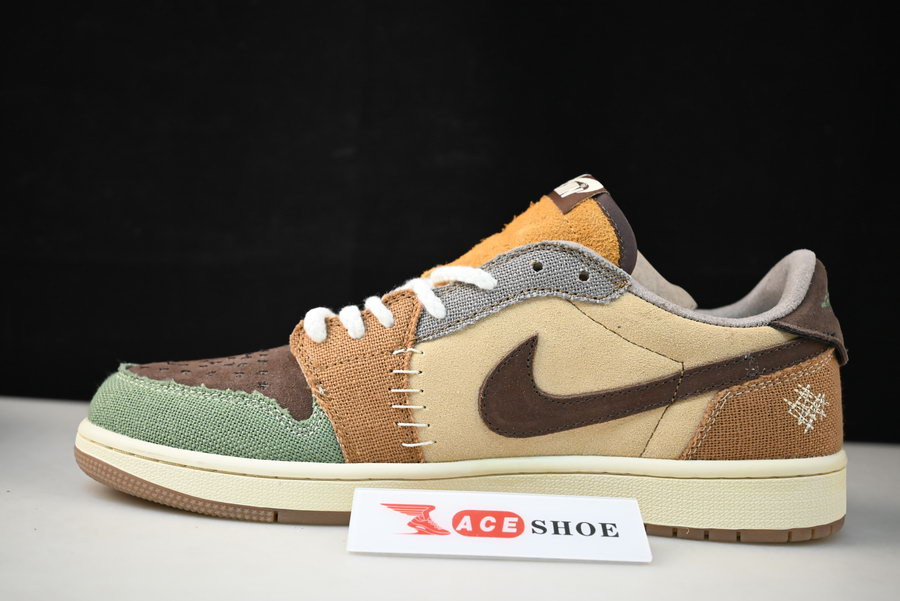 air jordan 1 low retro low og zion williamson voodoo dz7292-200