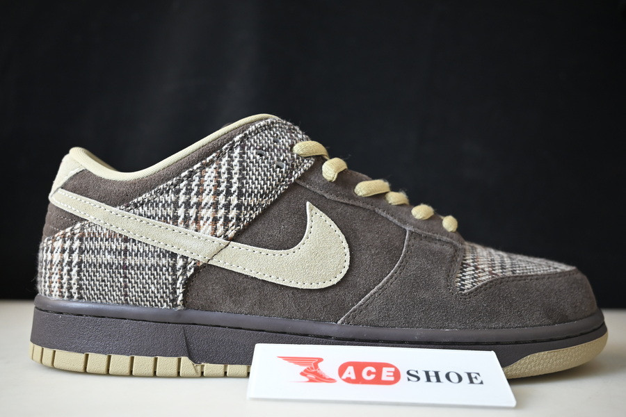 nike dunk low pro sb ''tweed'' 304292-223