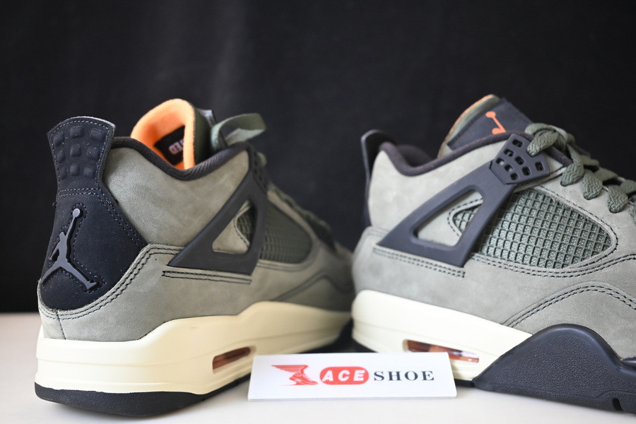 undefeated x air jordan 4 retro jbm351-m1