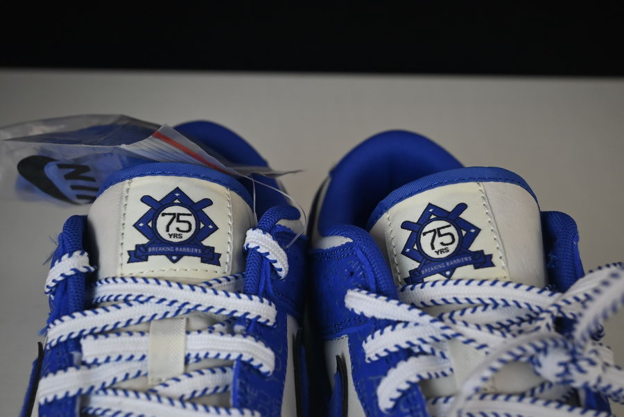 nike dunk low jackie robinson dv2122-400