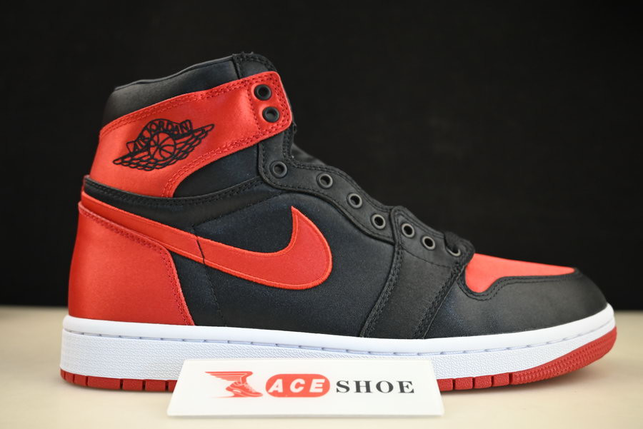 air jordan 1 high "satin bred" (2023) fd4810-061