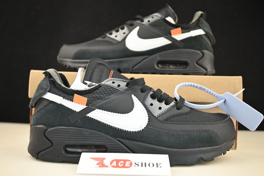 nike air max 90 of black aa7293-001