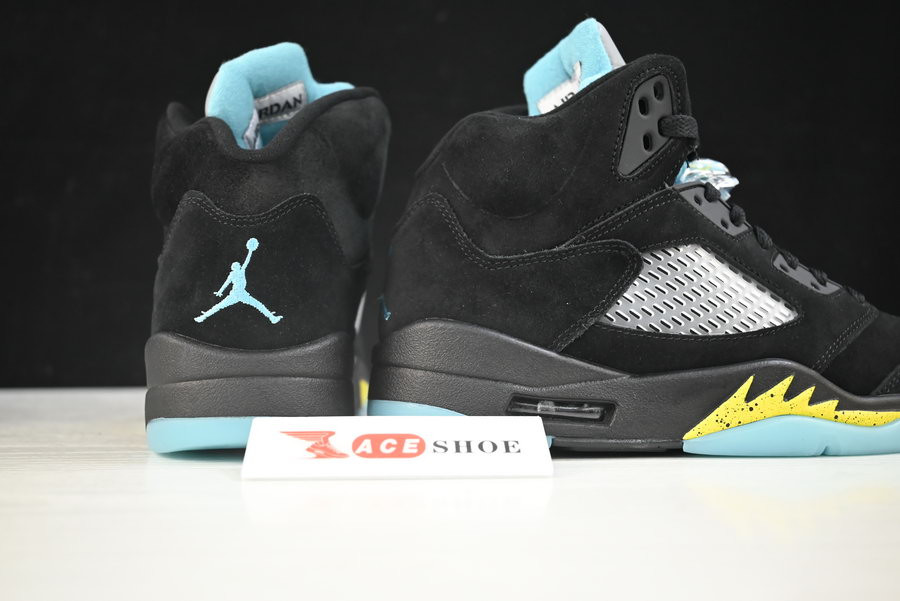 air jordan 5 "aqua" dd0587-047