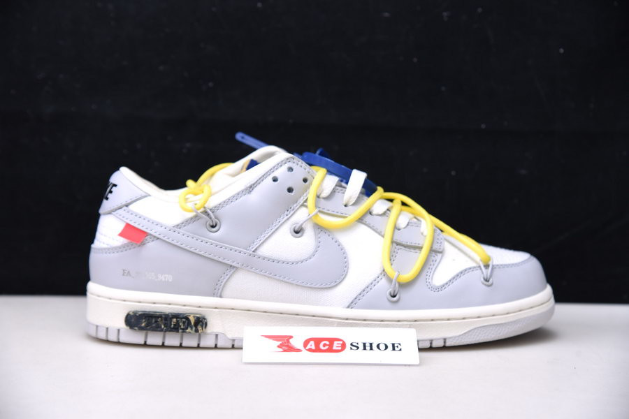 of x dunk low ''lot 27 of 50'' dm1602-120