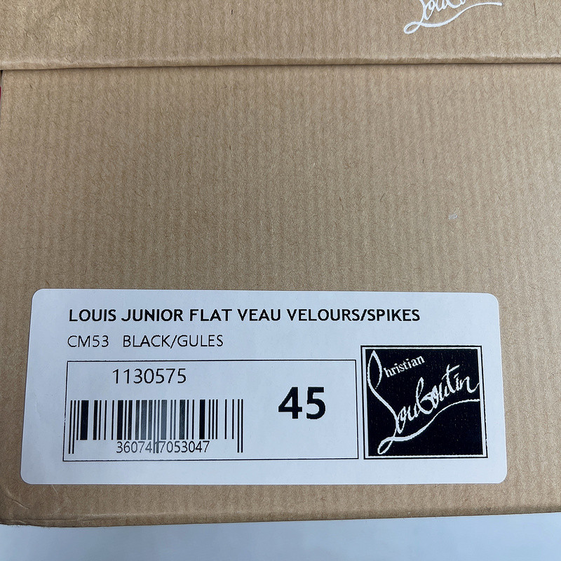 chian louin low top sneaker