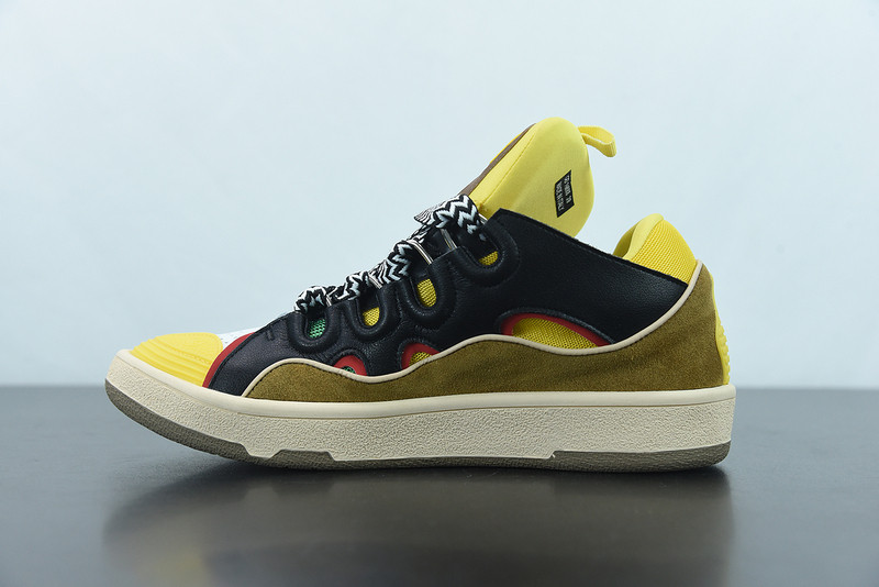 lanvin curb sneaker